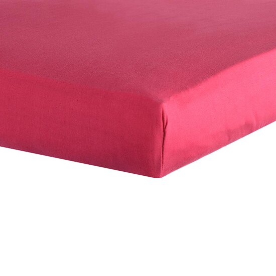 Trois Kilos Sept Drap Housse Fushia 70x140 cm