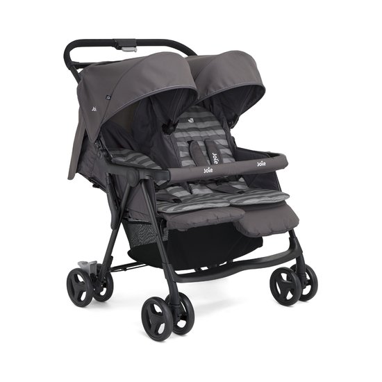 Joie Poussette double Aire Twin Dark Pewter 