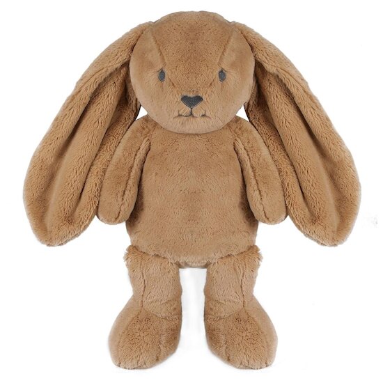 BB&Co Maxi Peluche ultra douce lapin Caramel 