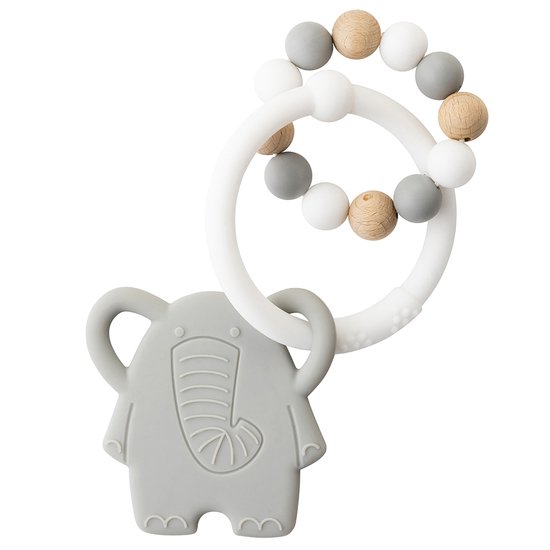 Anneau Hochet Silicone Bois Nattou De Nattou Anneau Hochet Silicone Bois Nattou De Nattou