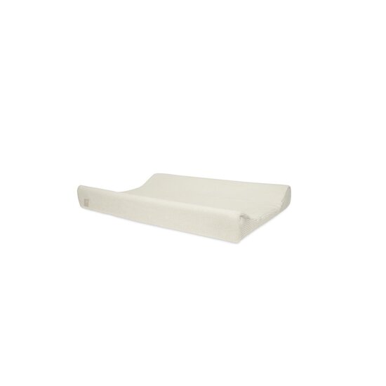 Jollein Housse matelas à langer Basic Knit Ivory 50x70 cm