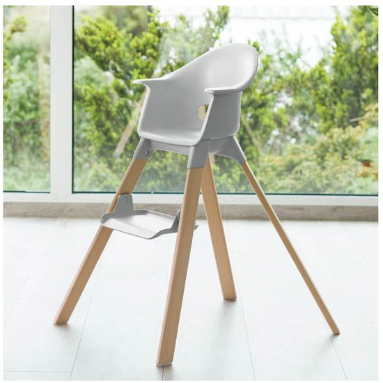 Stokke Chaise Haute évolutive Clikk Noir naturel  Stokke Chaise Haute évolutive Clikk Noir naturel