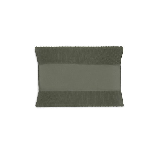Jollein Housse matelas à langer Pure Knit Leaf Green 50x70 cm Jollein Housse matelas à langer Pure Knit Leaf Green 50x70 cm
