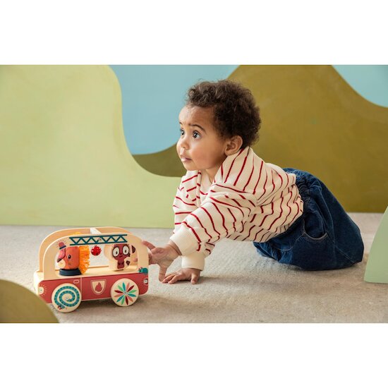 Lilliputiens Camion de Pompier Jack Multicolore 12 mois