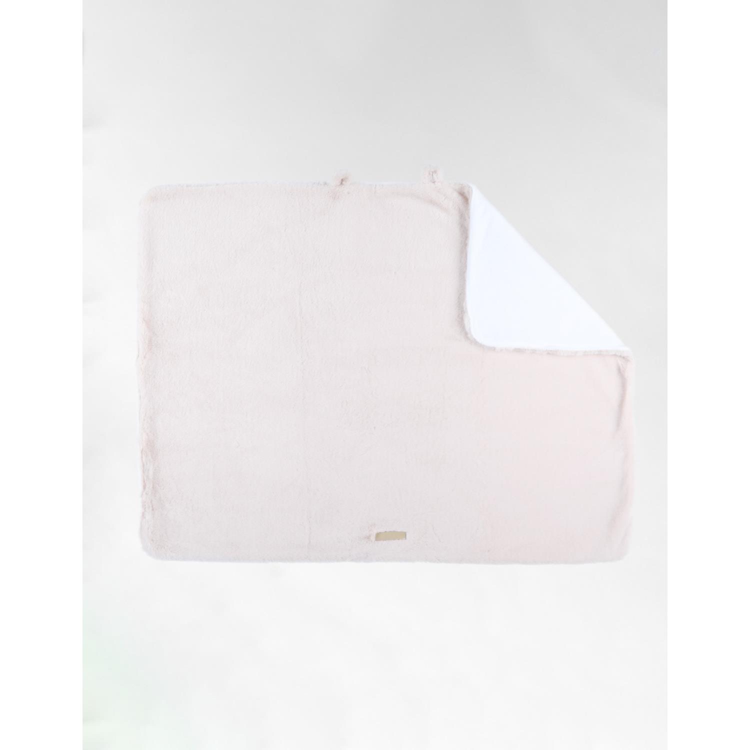Noukie's - Couverture fausse fourrure M&M24 BEIGE Noukie's