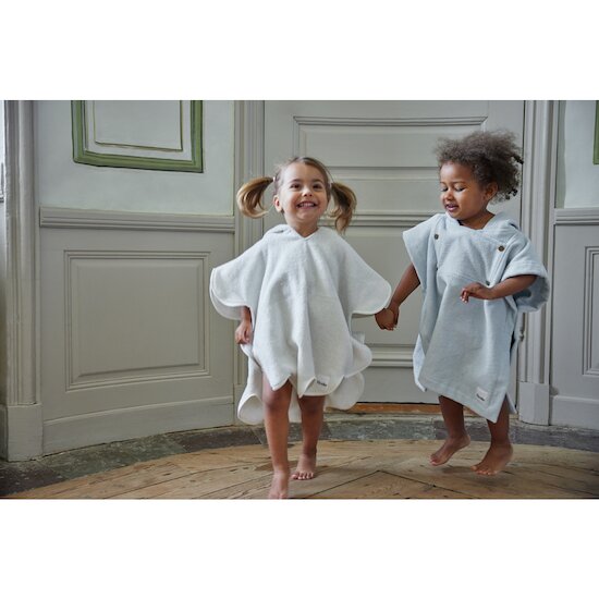 Elodie Détails Poncho de bain Bermuda Blue Bleu  Elodie Détails Poncho de bain Bermuda Blue Bleu