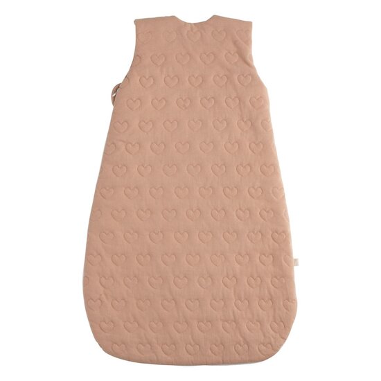 Sauthon Gigoteuse Ouatinée Petit Coeur Rose Poudré 0-6 mois Sauthon Gigoteuse Ouatinée Petit Coeur Rose Poudré 0-6 mois