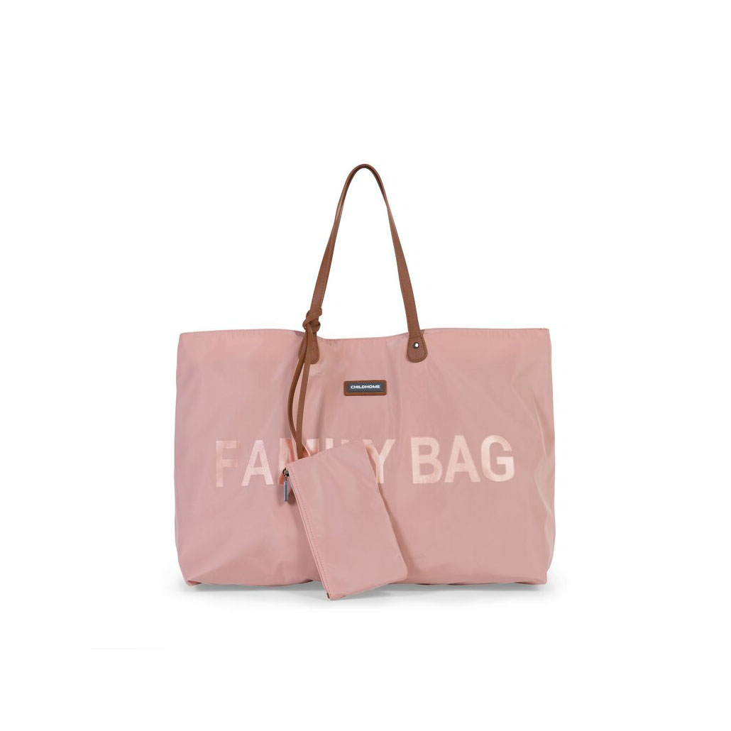 Childhome - Sac à langer Family Bag ROSE Childhome