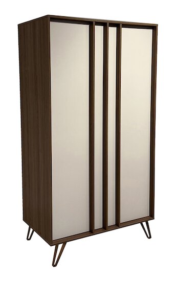 IKID Armoire Trieste Marron 