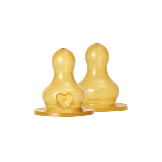 BIBS Tétines de Biberon Rond Caoutchouc naturel 2 Pack Débit Rapide Multicolore Débit rapide BIBS Tétines de Biberon Rond Caoutchouc naturel 2 Pack Débit Rapide Multicolore Débit rapide