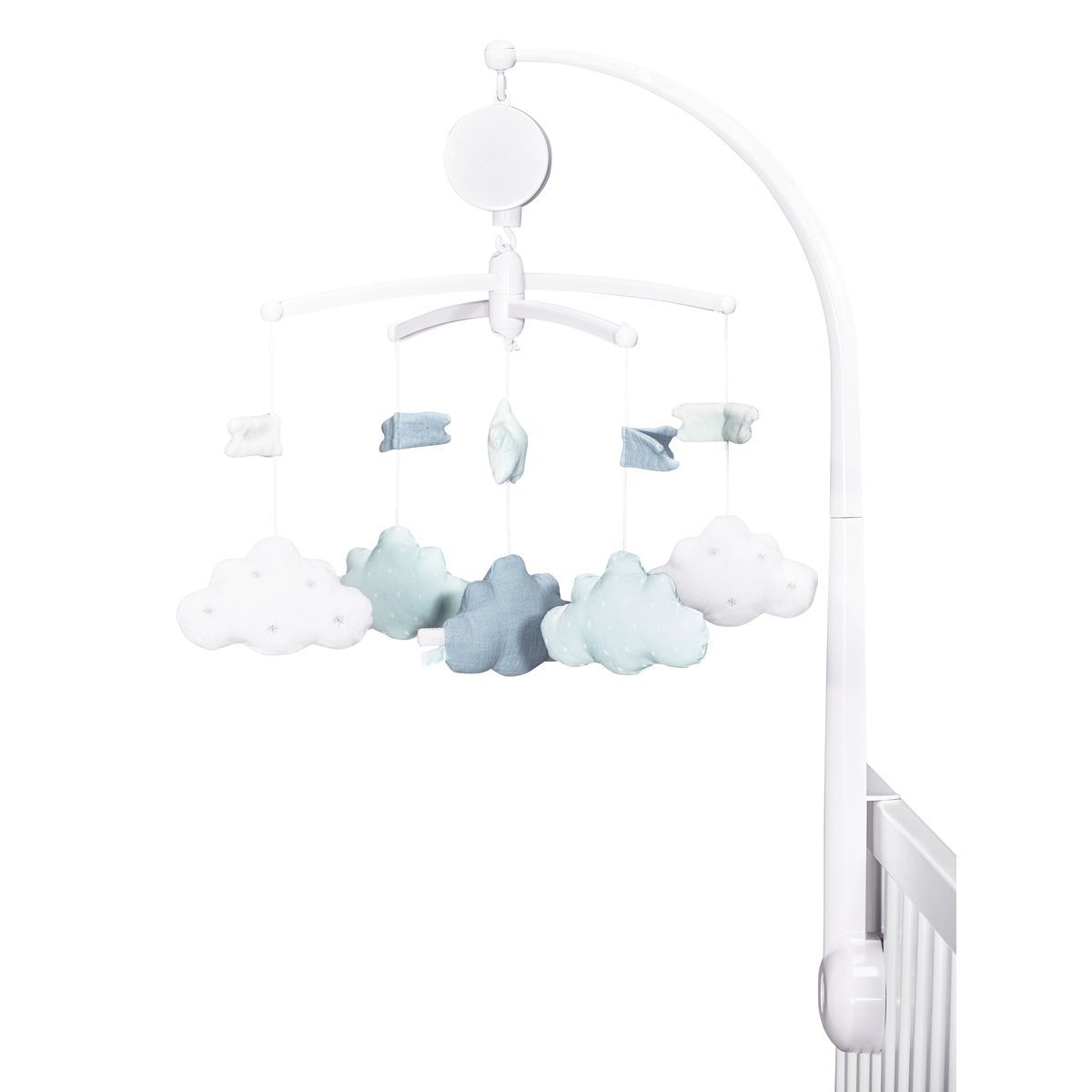 Sauthon - Mobile musical Lily grey BLEU Sauthon