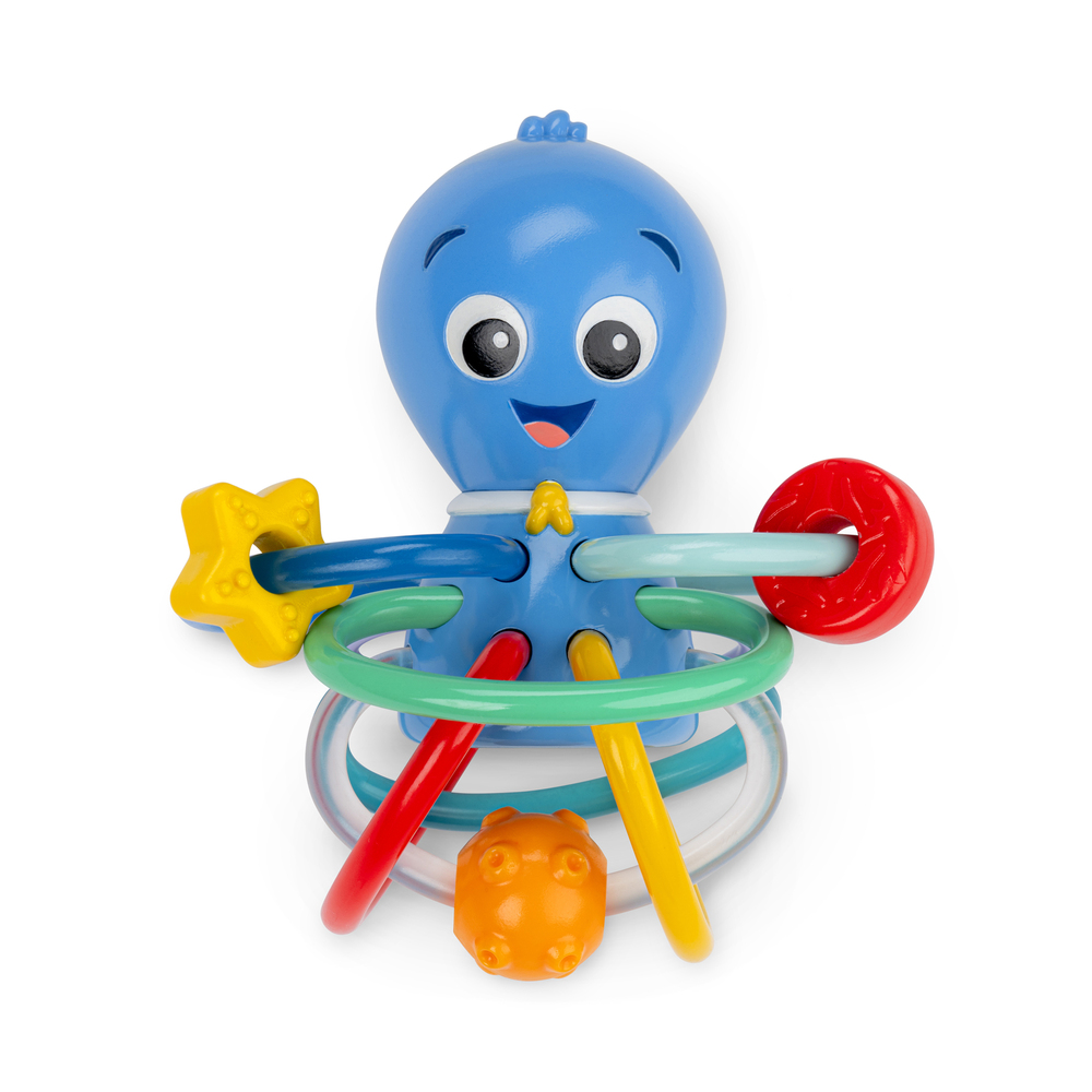 Hochet Poulpe MULTICOLORE Baby Einstein