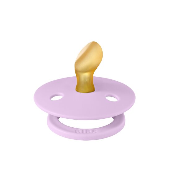 BIBS Tétines Colour Caoutchouc naturel Anatomique Violet Sky 