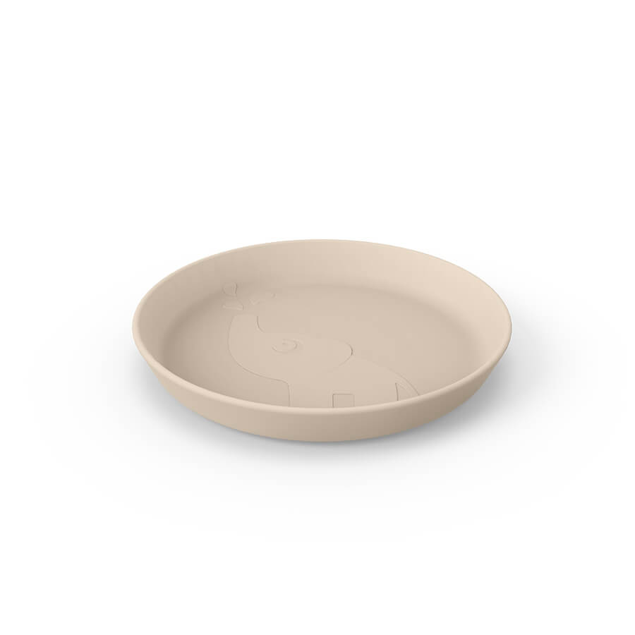 DONE BY DEER - Assiette Elphee Kiddish BEIGE Done by Deer