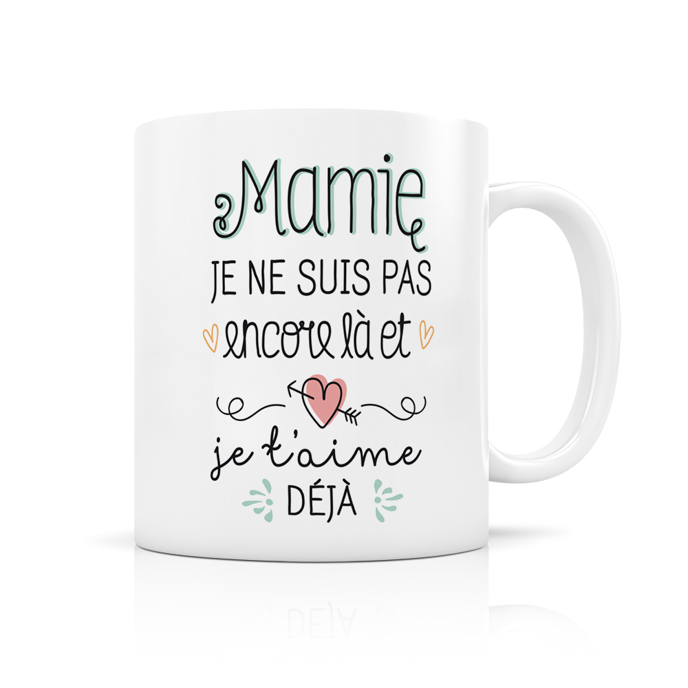 Mug Annonce Grossesse Accessoire Repas De Label Tour