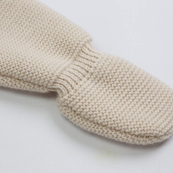 Trois Kilos Sept Pantalon en maille Sable 0-1 mois Trois Kilos Sept Pantalon en maille Sable 0-1 mois