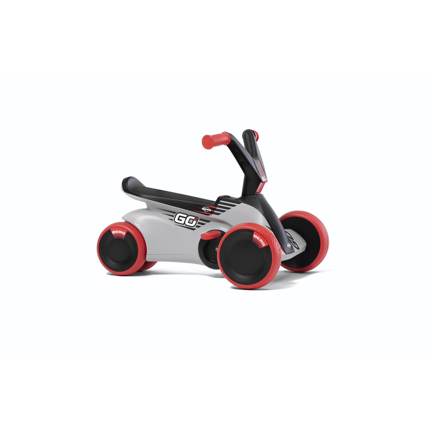 Berg - Porteur évolutif Go 2 Retro ROUGE Berg