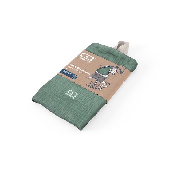 Monbento Sac à dos enfant MB Vert  Monbento Sac à dos enfant MB Vert