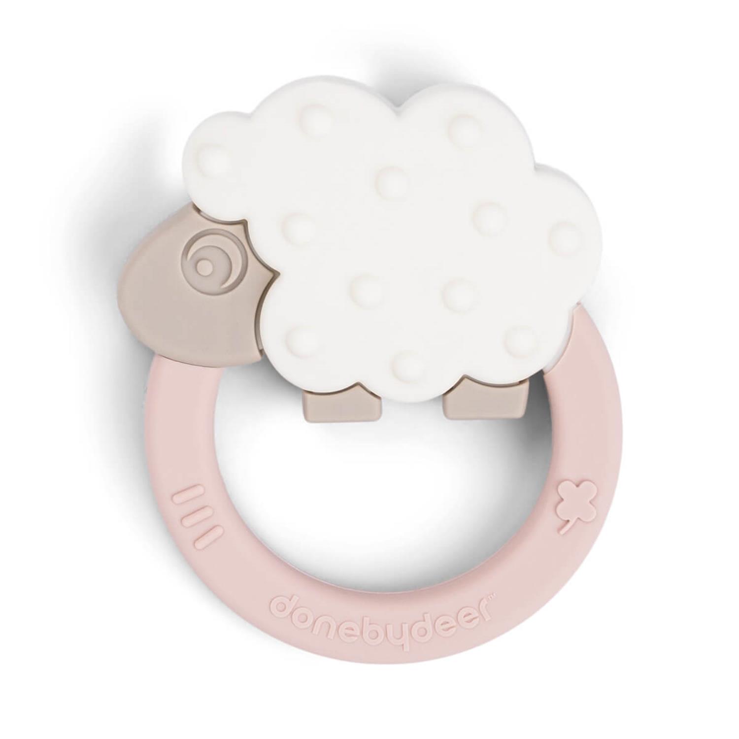 Anneau de dentition Sheepy ROSE Done by Deer