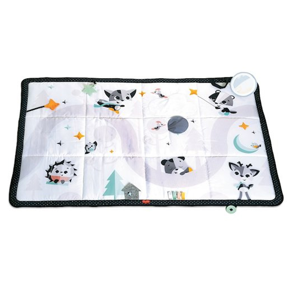 Tapis d'éveil géant Collection Magique B&W BLANC Tiny Love