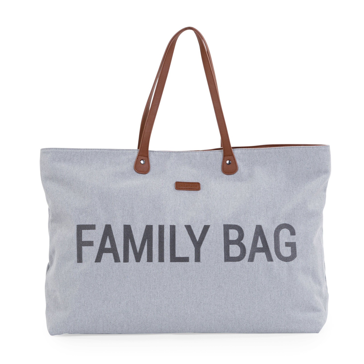Childhome - Family bag canvas GRIS Childhome