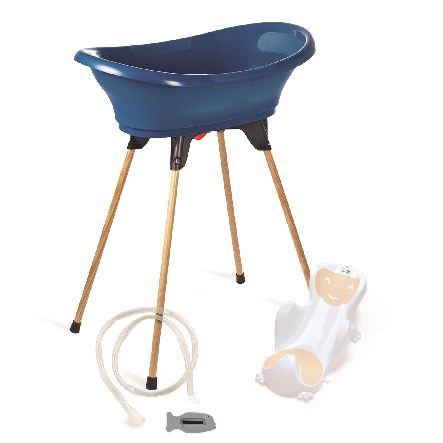 Pack transat de bain Vasco 5 en 1 BLEU Thermobaby