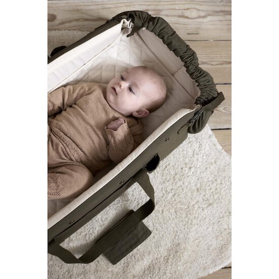 Filibabba Couffin Frida Vert olive  Filibabba Couffin Frida Vert olive