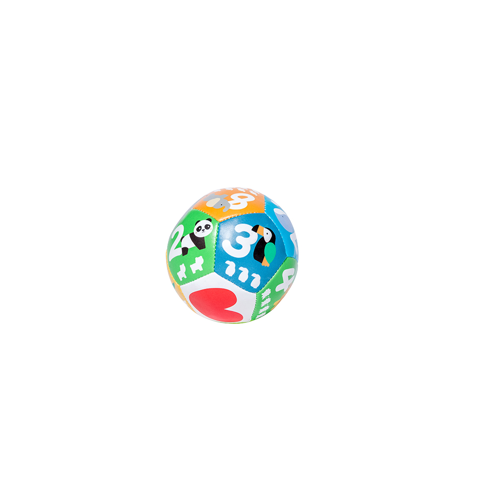 Balle éducative jungle MULTICOLORE Little big friends