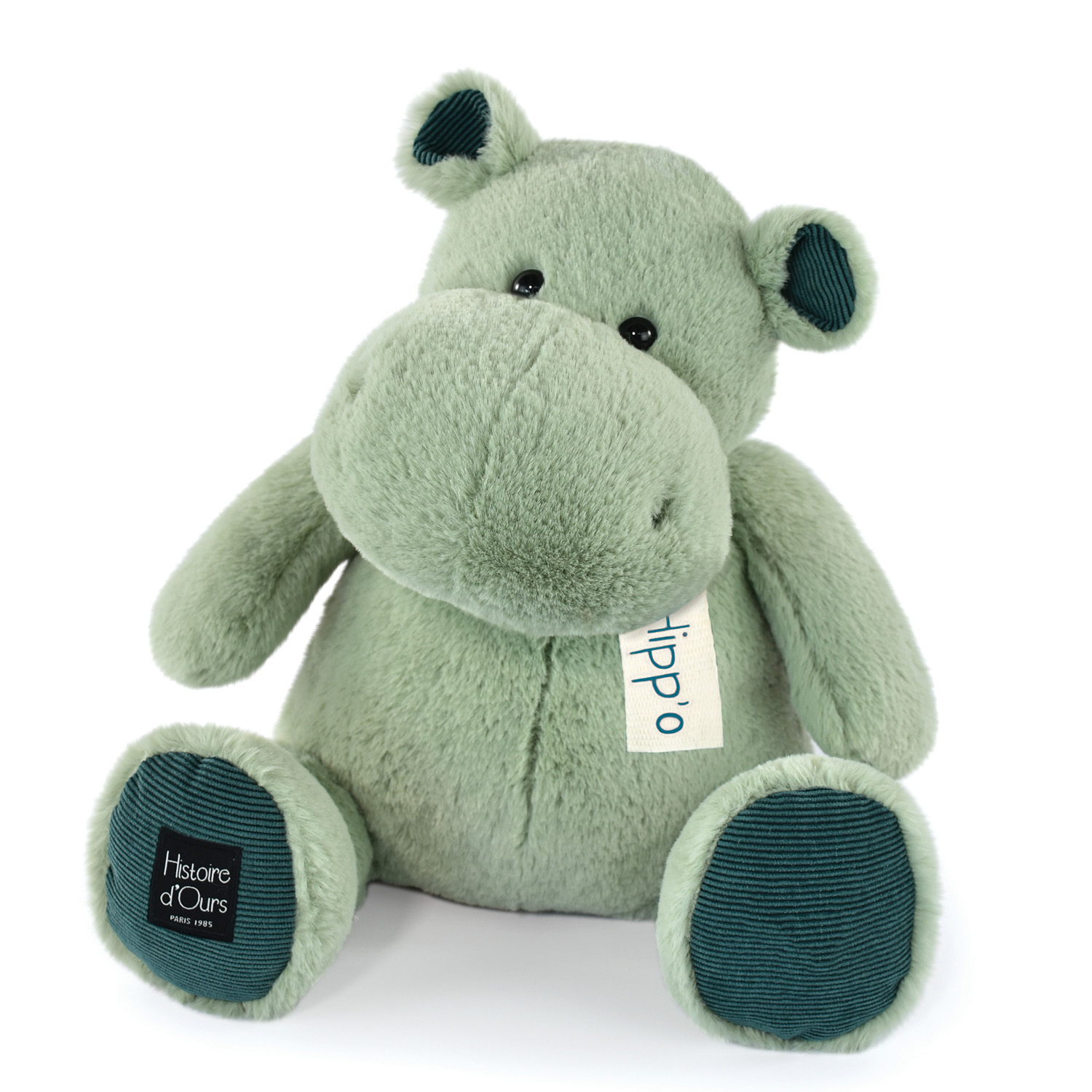HISTOIRE D'OURS - Hippopotame VERT Histoire d'Ours