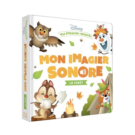 Hachette jeunesse Disney Livre sonore Mes Premiers Imagiers Mon Imagier La forêt 