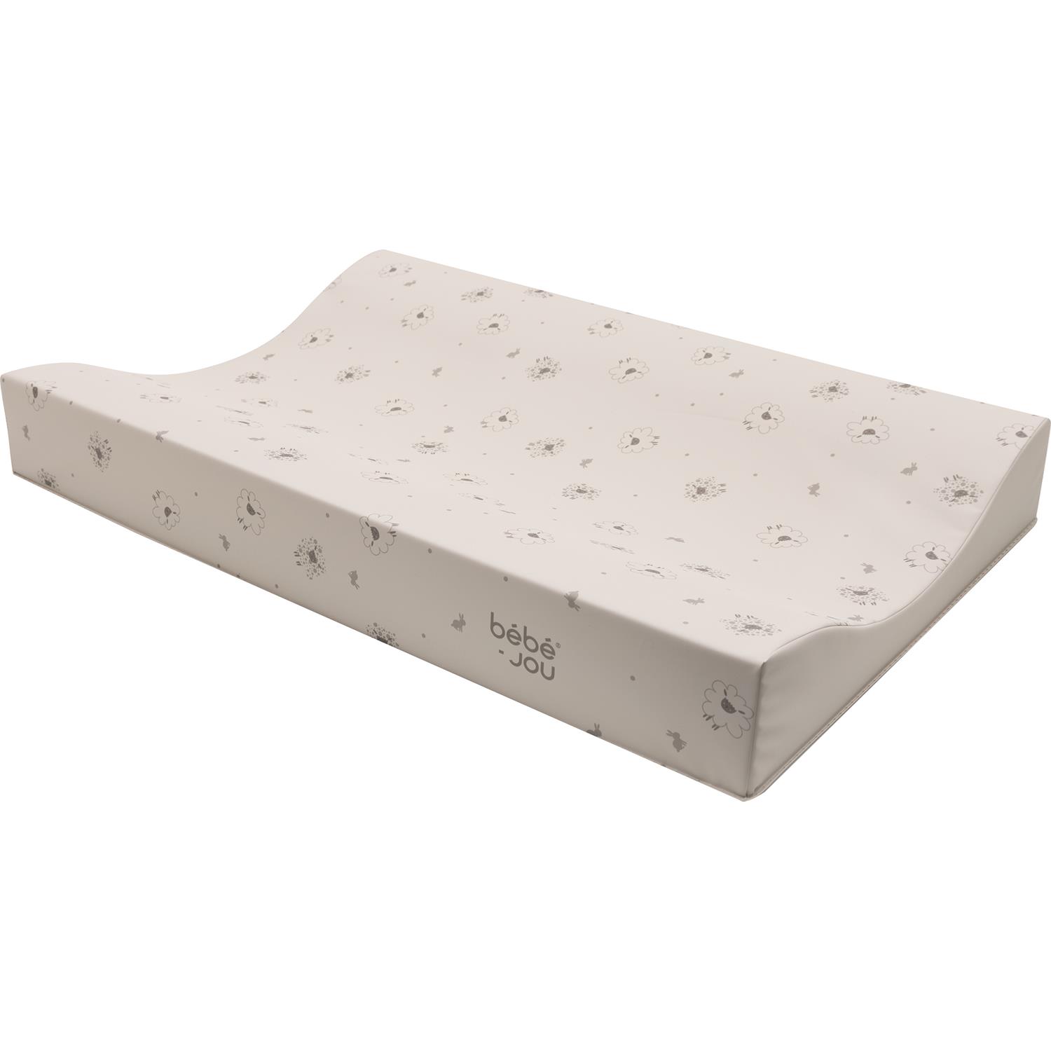 Matelas à langer BEIGE Bébéjou