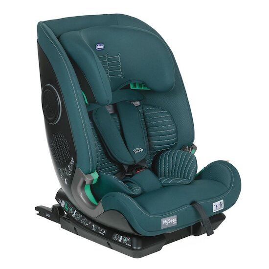 Chicco Siège-Auto MySeat i-Size teal blue air 
