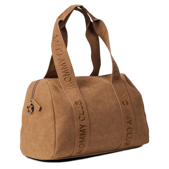 Childhome Sac à langer Mommy Club Signature Prestige Noisette  Childhome Sac à langer Mommy Club Signature Prestige Noisette