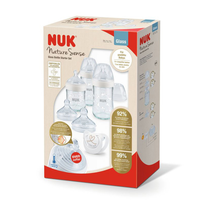 Petit Set Nature Sense Verre MULTICOLORE Nuk