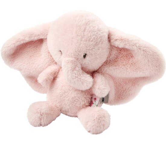 Nattou Peluche Éléphant Longs Poils Fanfan Rose 30 cm Nattou Peluche Éléphant Longs Poils Fanfan Rose 30 cm