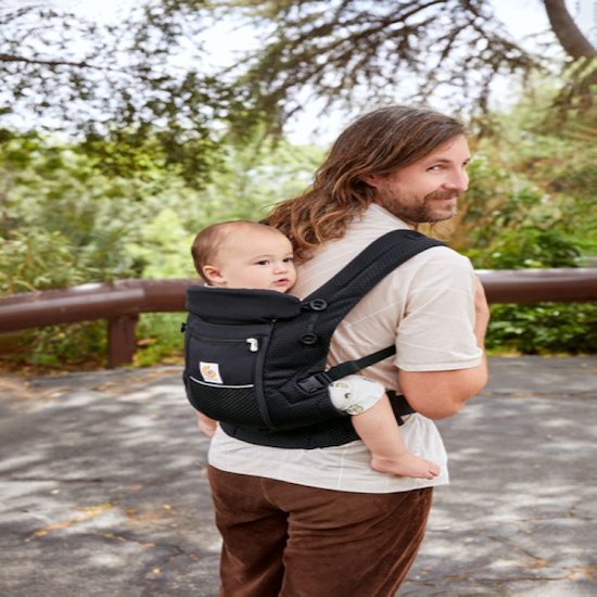 Ergobaby Porte-bébé Adapt SoftFlex Mesh noir onyx  Ergobaby Porte-bébé Adapt SoftFlex Mesh noir onyx