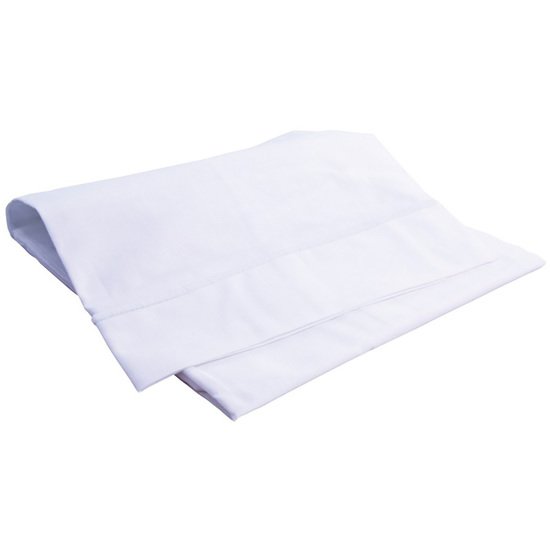 Domiva Drap plat coton Blanc 