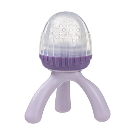 B.Box For Kids Sucette grignoteuse + embout silicone sur trépied Peony  B.Box For Kids Sucette grignoteuse + embout silicone sur trépied Peony