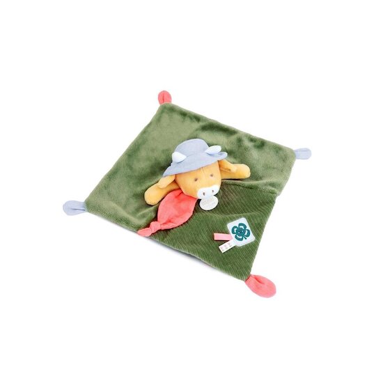 Doudou & Compagnie Doudou Aneth La vache Multicolore 27 cm Doudou & Compagnie Doudou Aneth La vache Multicolore 27 cm