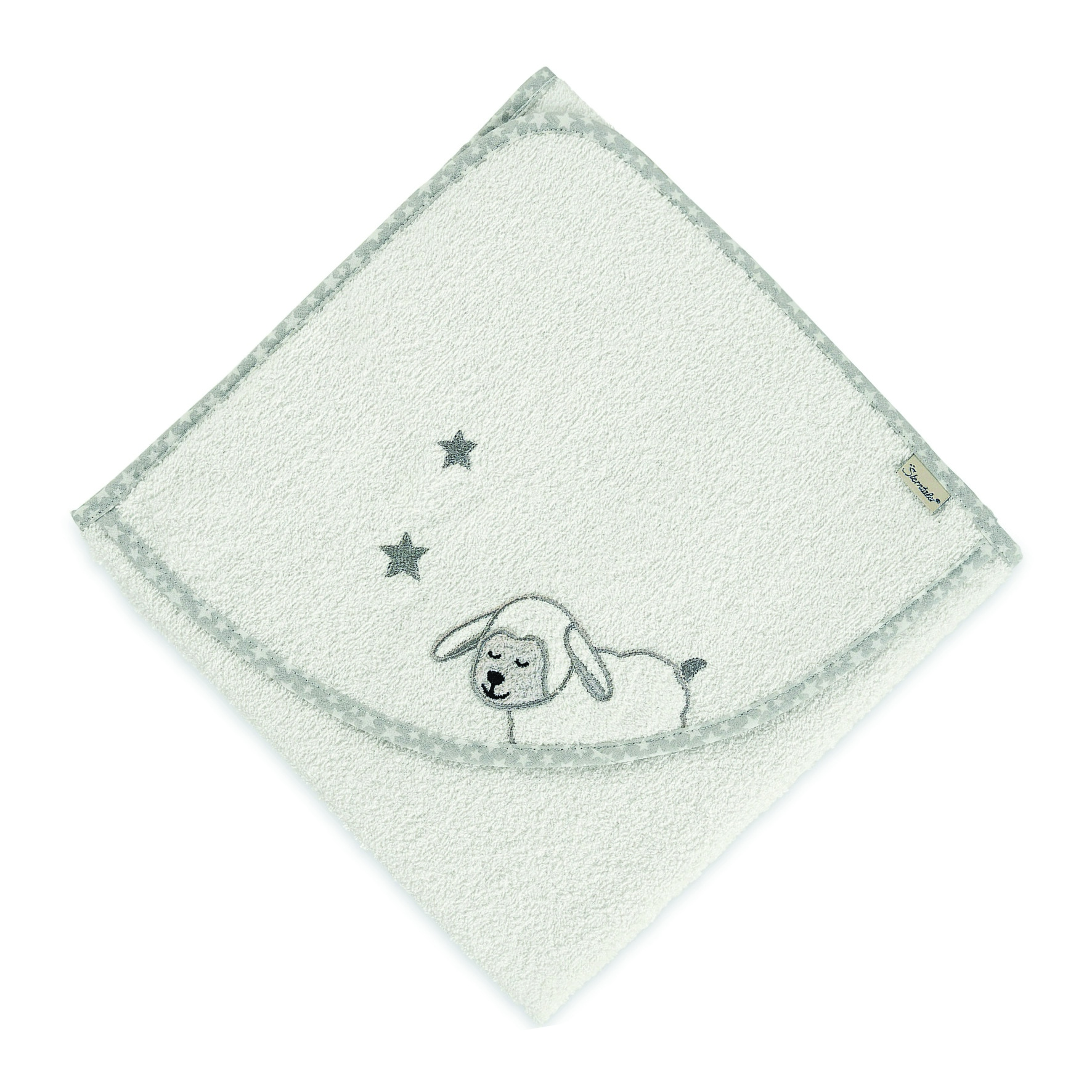 Cape bain 100x100 Stanley BEIGE Sterntaler