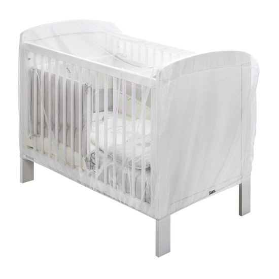 Thermobaby Moustiquaire lit universelle Blanc 