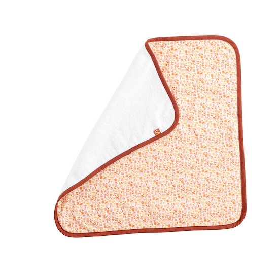 Sauthon Matelas à langer avec serviette éponge Esmee Rose  Sauthon Matelas à langer avec serviette éponge Esmee Rose