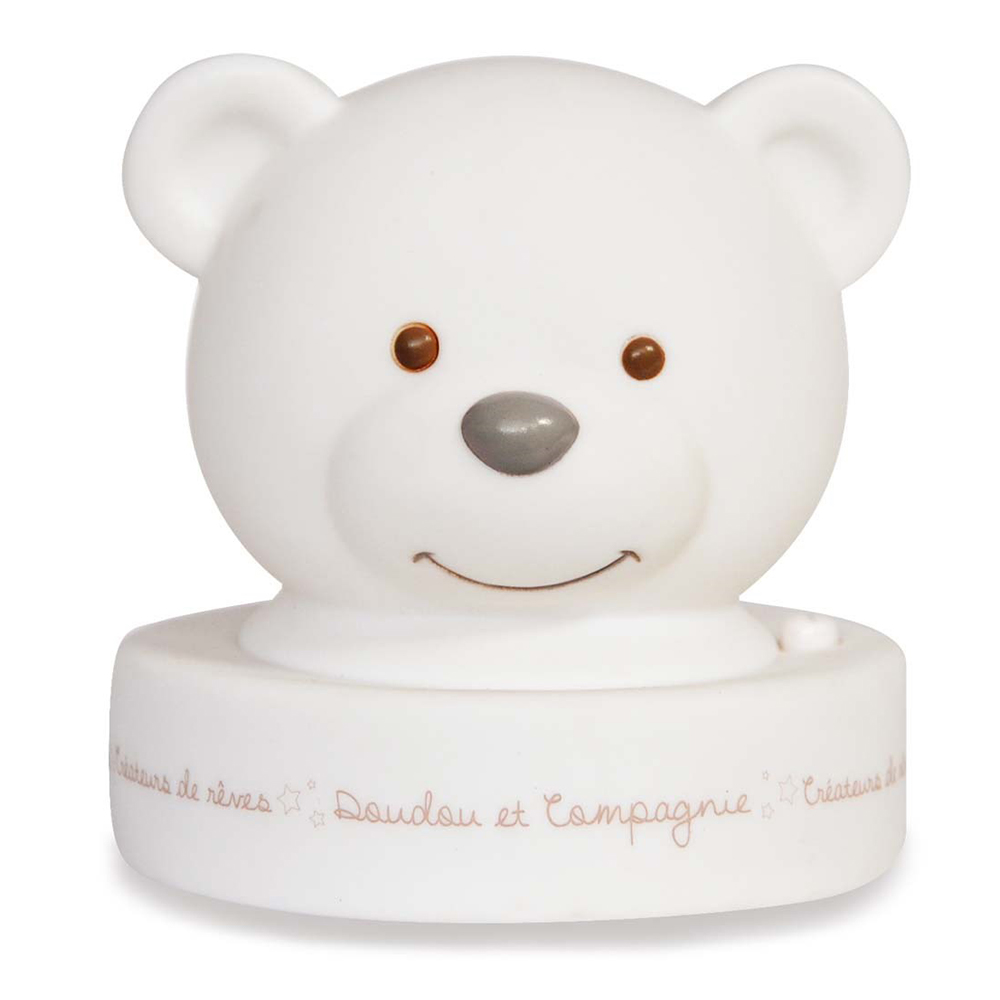 Veilleuse Ourson MULTICOLORE Doudou & Compagnie