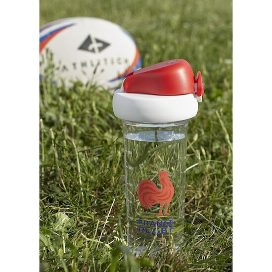 Le biberon Français Acessoire gourde pour biberon Blanc/Rouge  Le biberon Français Acessoire gourde pour biberon Blanc/Rouge