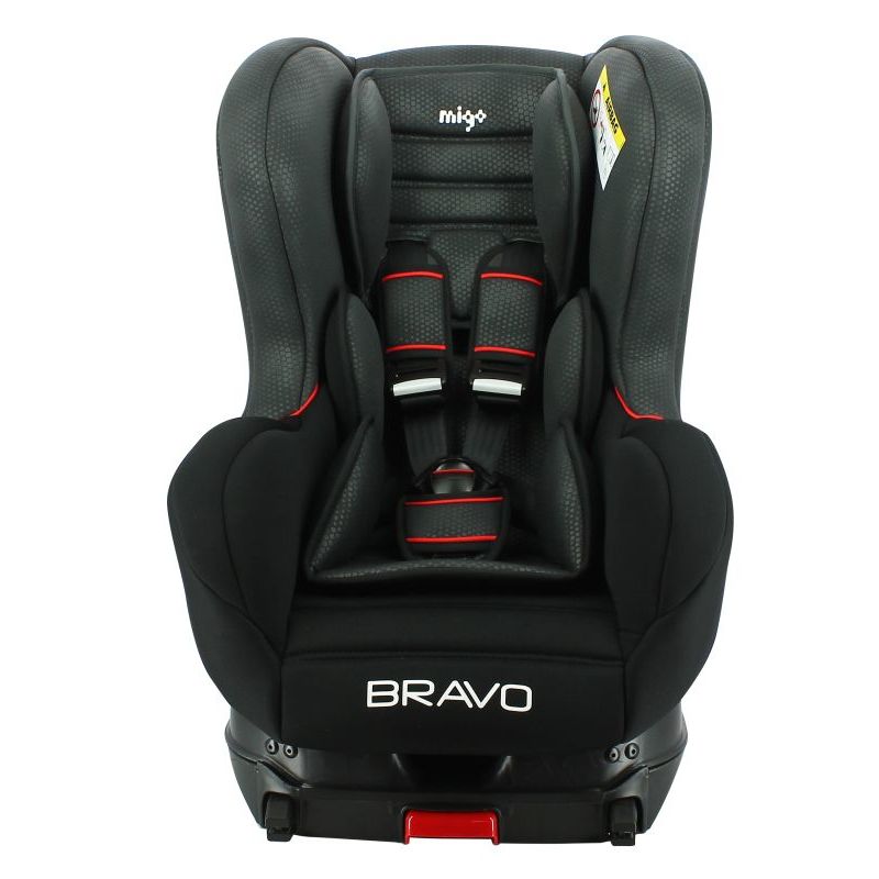 Siège auto Bravo double isofix NOIR Migo