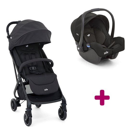 poussette duo compacte