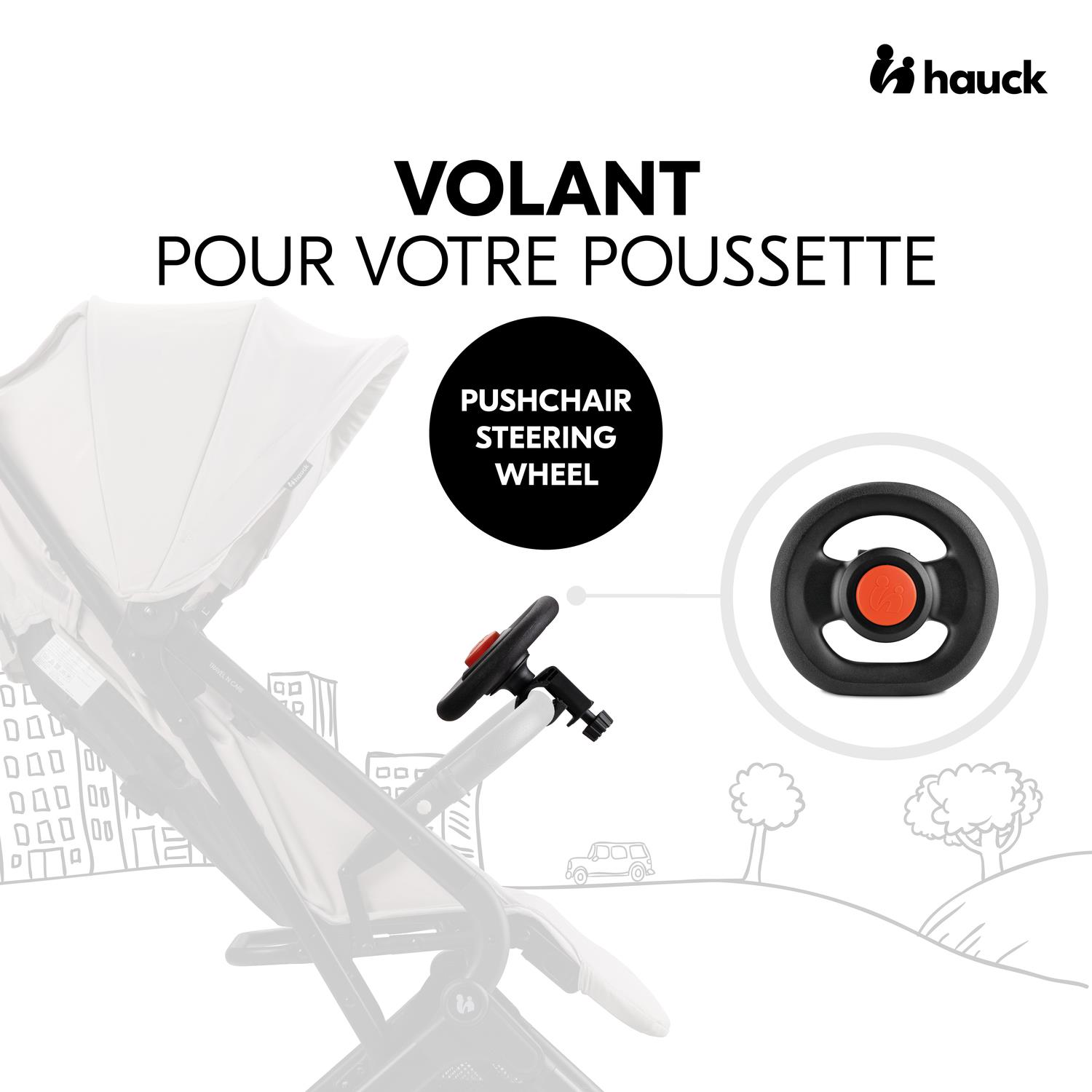 Volant de poussette hotsell