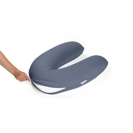 Doomoo Housse de coussin de maternité Buddy  Bleu  Doomoo Housse de coussin de maternité Buddy  Bleu