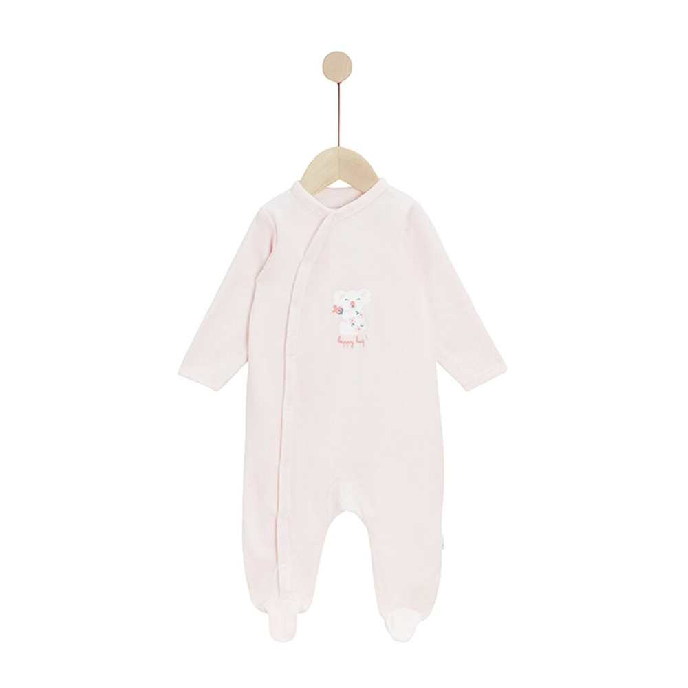 P’tit bisou - Pyjama MES ROSE P’tit bisou