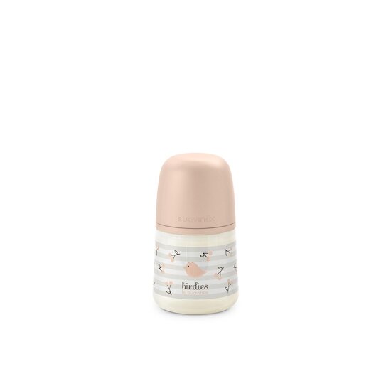 Suavinex Biberon Tétine Sxpro S Birdies Rose 150 ml Suavinex Biberon Tétine Sxpro S Birdies Rose 150 ml